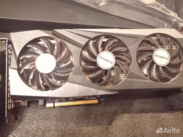 Видеокарта Gigabyte gaming rtx 3060ti OC