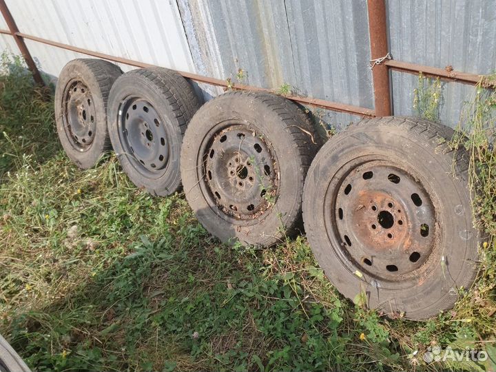 Диски колесные 6Jx15 5х100