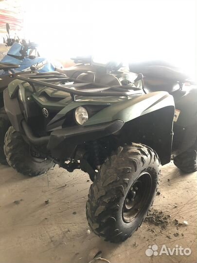 Квадроцикл Yamaha grizzly 700, 2015