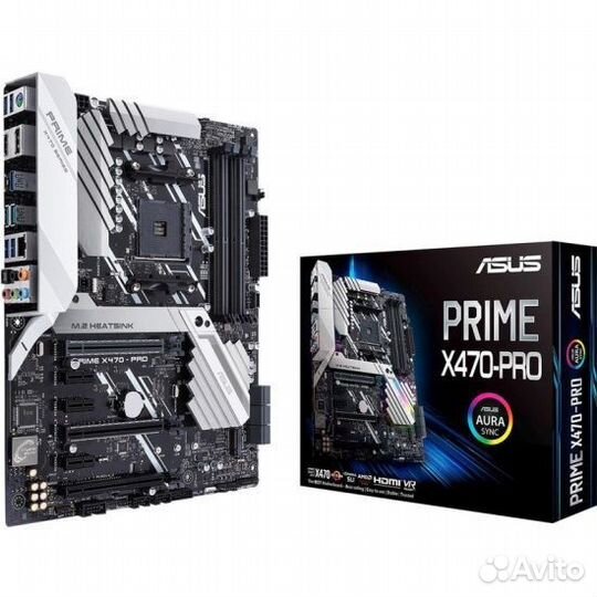 Материнская плата Asus Prime X470 Pro