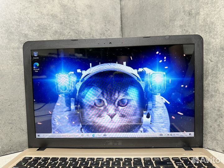 Ноутбук Asus X540L Core i5 SSD Nvidia N16V RAM 4gb