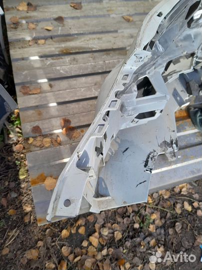 Бампер передний Audi A6 C7 4G0807437AB