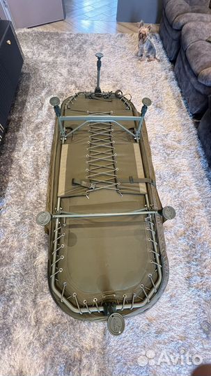 Раскладушка карповая