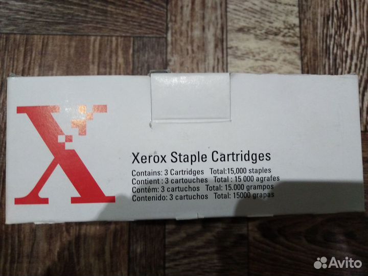 Скрепки xerox 108R00493
