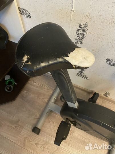 Велотренажер бу torneo rumba