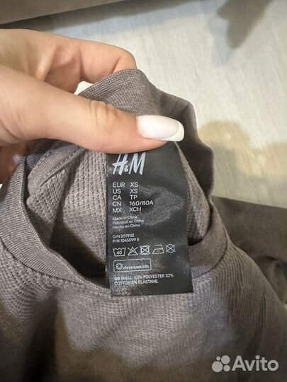 Пижама hm домашний костюм