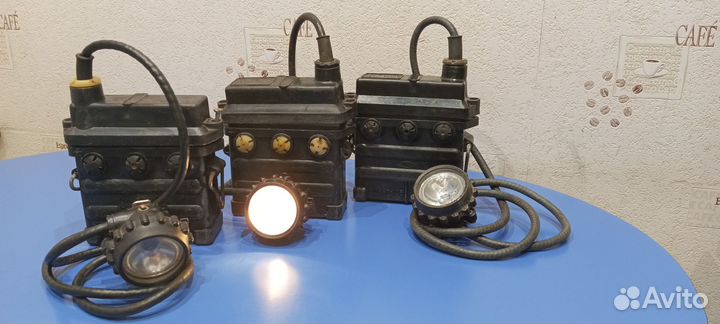 Фонарь шахтерский сгд-5