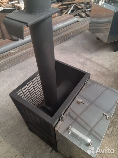 Печи банные с баком