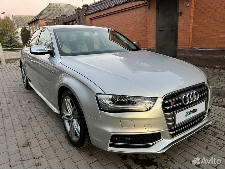 Audi S4 3.0 AMT, 2014, 195 000 км