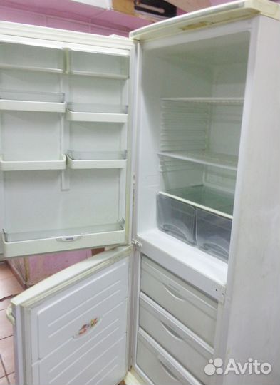 Двухкамерный холодильник Атлант