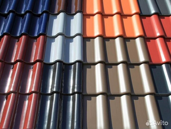 Металлочерепица Ламонтерра Металл Профиль