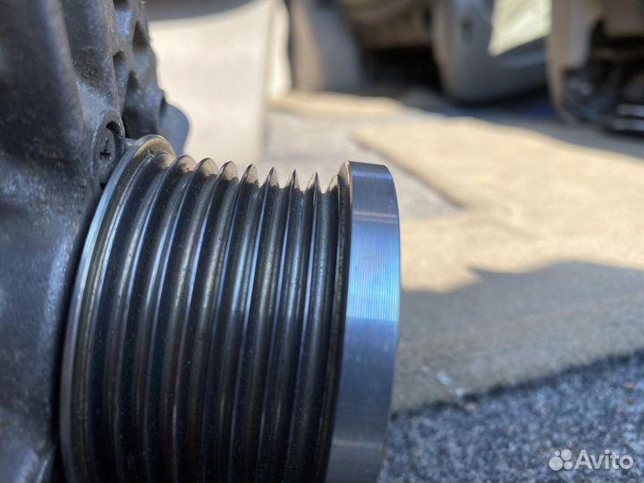 Оригинальный генератор трактор/комбайн Джон Дир