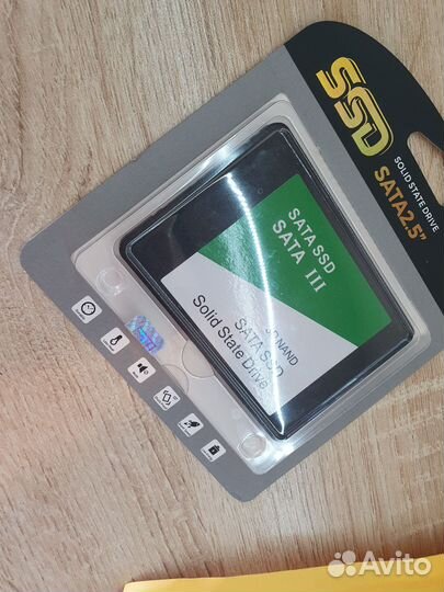 Диски SSD