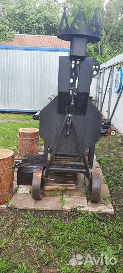 Коптильня Мангал. (Замок)