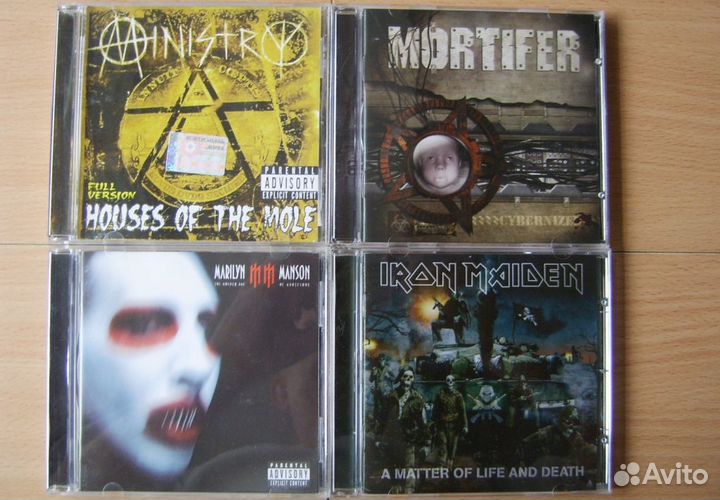 Зарубежный Рок / Металл на CD