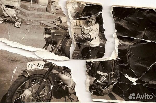 Реставрация фотографий и Фото обработка