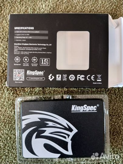 Жесткий диск SSD 512GB