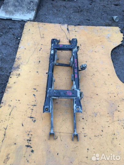 Балка задняя Renault Duster 2.0 2012-Н