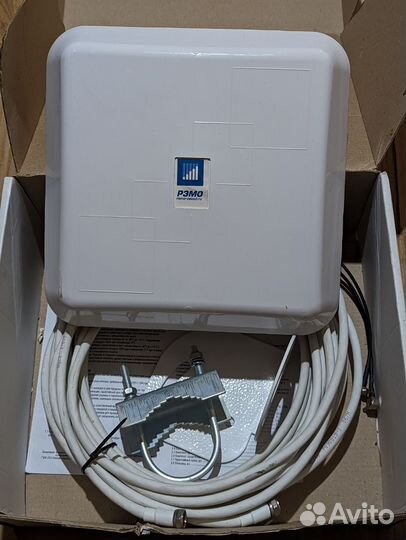 Антенна усилитель 3g 4g LTE модема рэмо bas-2325