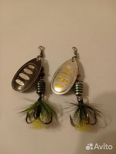 Блесна вертушки бу