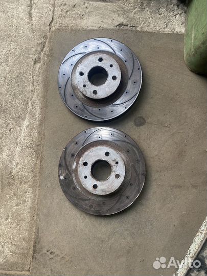 Тормозные диски ваз r14