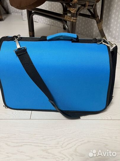 Сумка переноска для маленьких собак и кошек