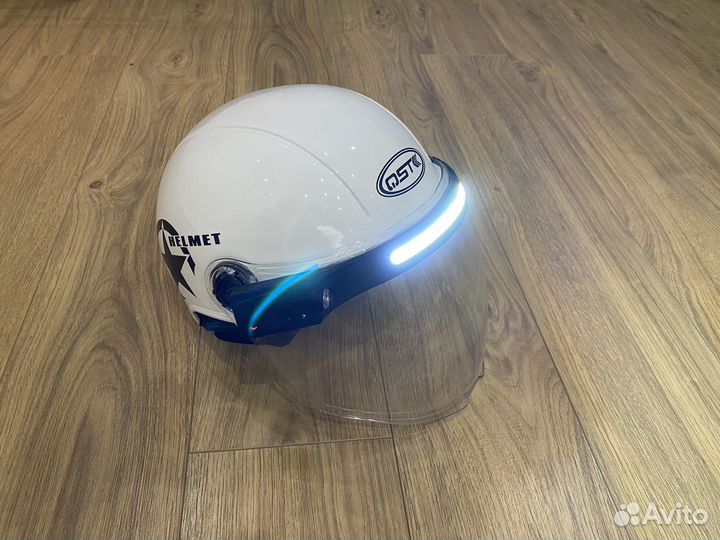 Шлем открытый