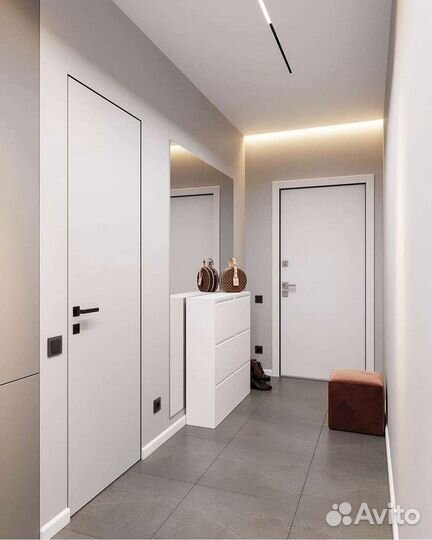 Скрытые двери