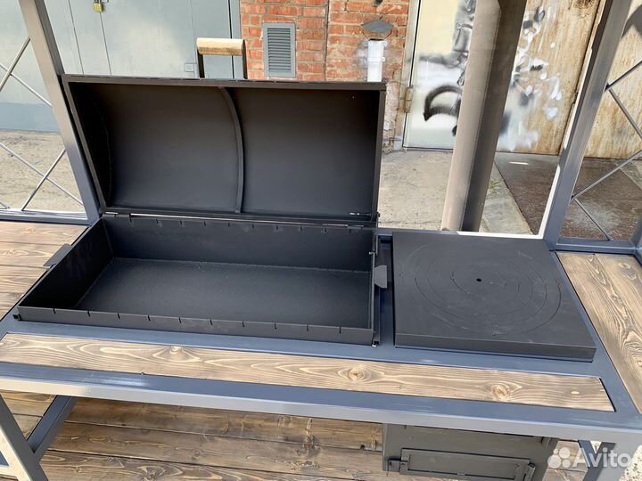 Мангальный комплекс