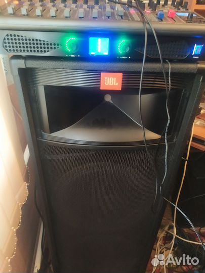 Акустические системы JBL JRX225, (RMS) 1200 Watt.U