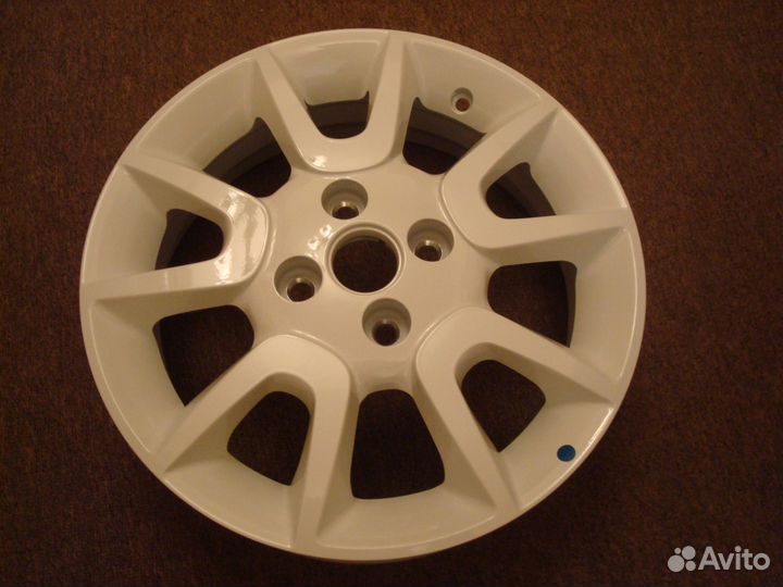 Диск литой R 15 Chevrolet Spark M300, Ravon R2