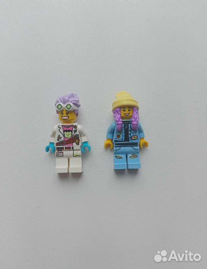 Lego минифигурки