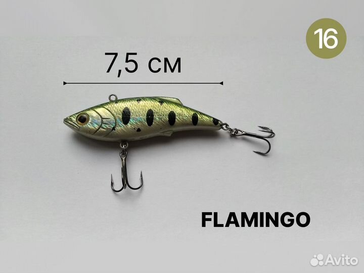 Воблеры, попперы