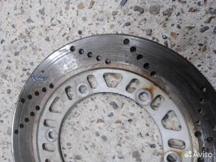 Диск тормозной Кавасаки GPZ 750