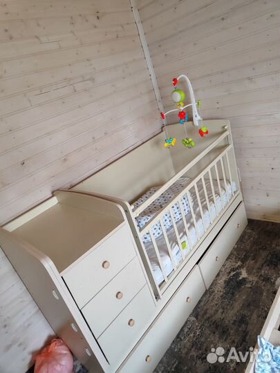 Детская кровать