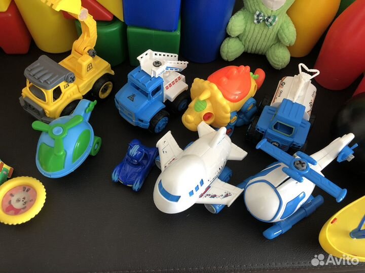 Игрушки пакетом