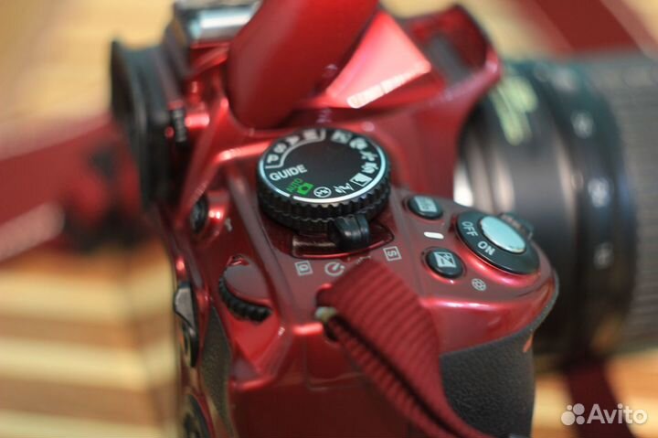 Фотоаппарат nikon D3100