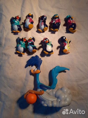 Игрушки из Киндера и Макдональдса