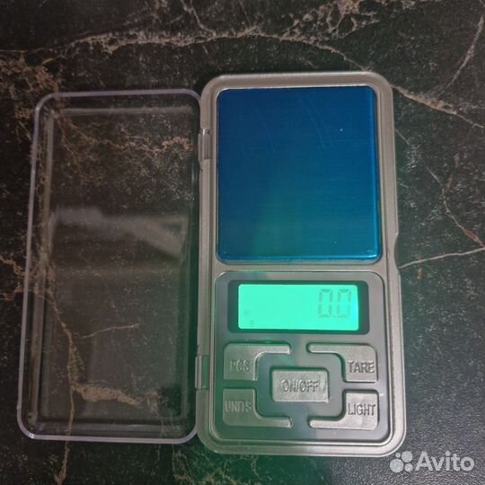 Весы ювелирные электронные карманные 400г /0.1г