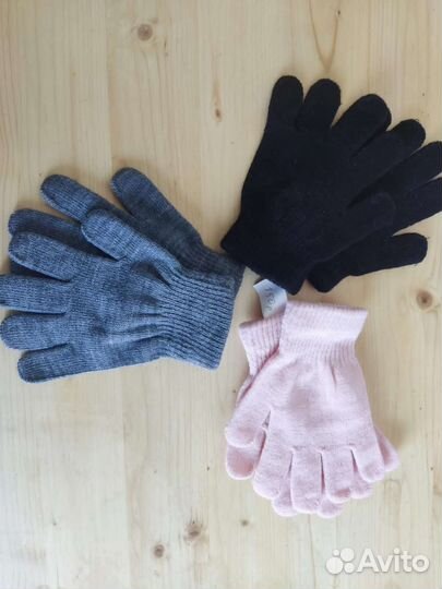 Пинетки, носочки, перчатки