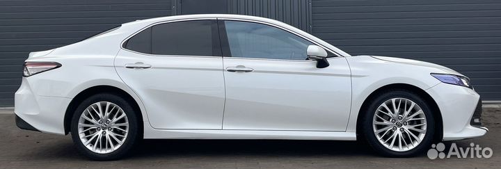 Toyota Camry 2.5 AT, 2019, 125 000 км