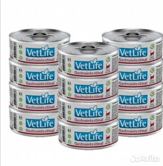 Корм кошек Farmina Vet Life Castro или обмен