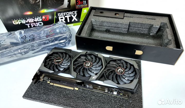 MSI GeForce RTX 2070 Super Gaming X Trio