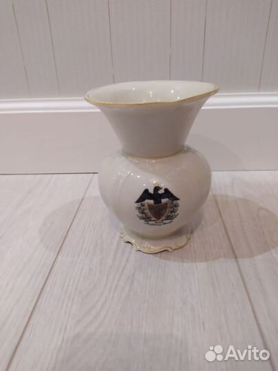 Ваза фарфор schaubach kunst ГДР раритет