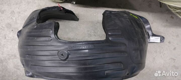 Подкрылок передний правый, левый Kia Optima 4JF