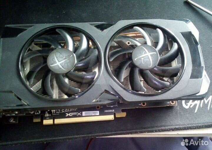 Видеокарта rx 470 4 gb