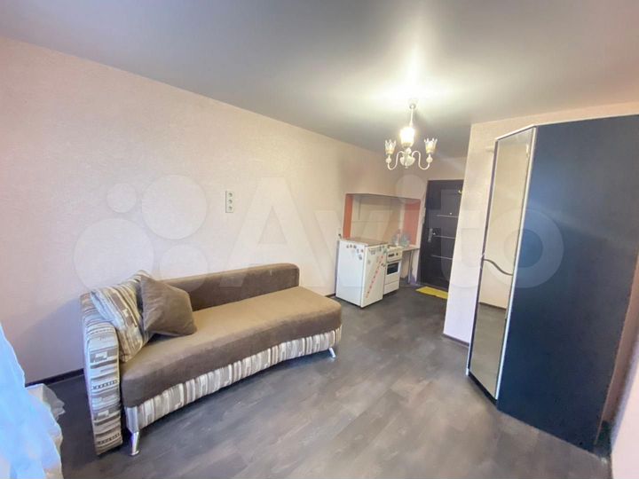 1-к. квартира, 17 м², 5/9 эт.