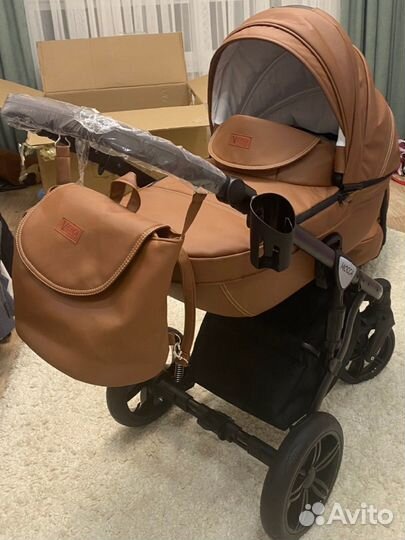 Коляска verdi mocca 3 в 1