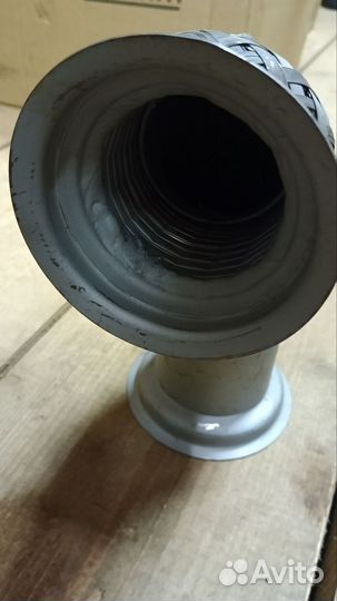 Патрубок приемный с компенсатором Камаз