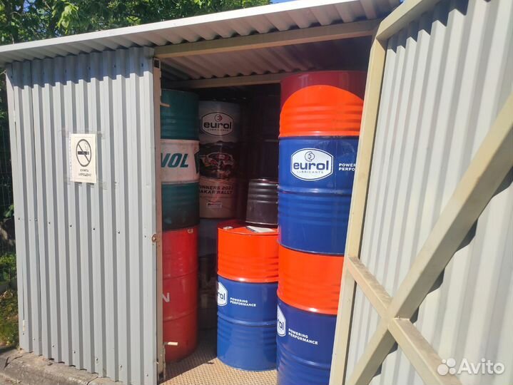 Бочки металлические